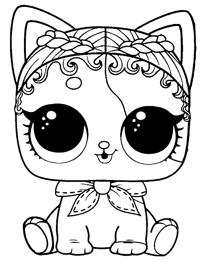 Lol pets coloring pages printable for free download