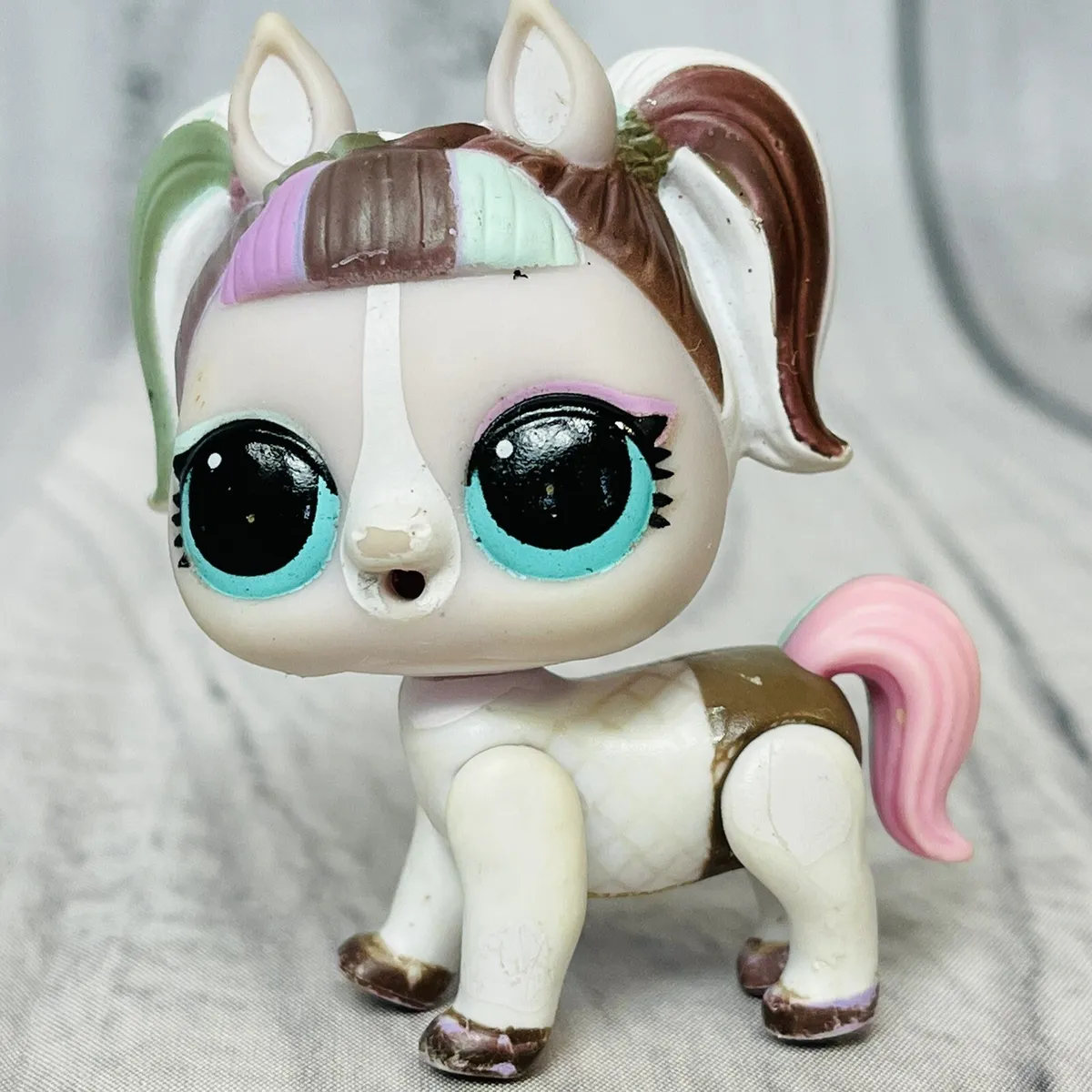 Lol surprise dolls pet unipony unicorn pet color change pet only no accessories
