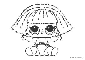 Free printable lol coloring pages for kids