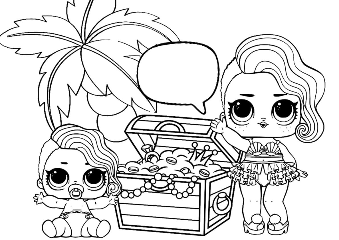 Pets lol coloring pages print