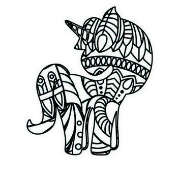 Unicorn coloring pages cute dancing rainbow unicorns