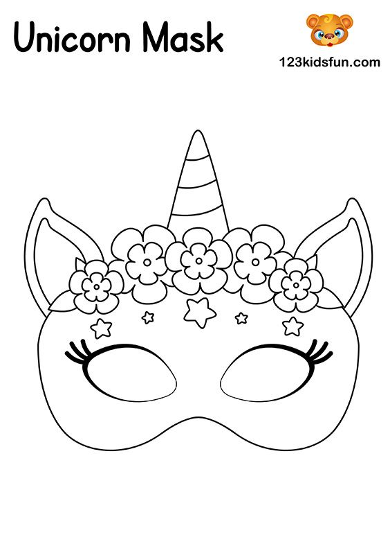 Free printable masquerade masks template kids fun apps unicorn mask masquerade mask template mask template printable