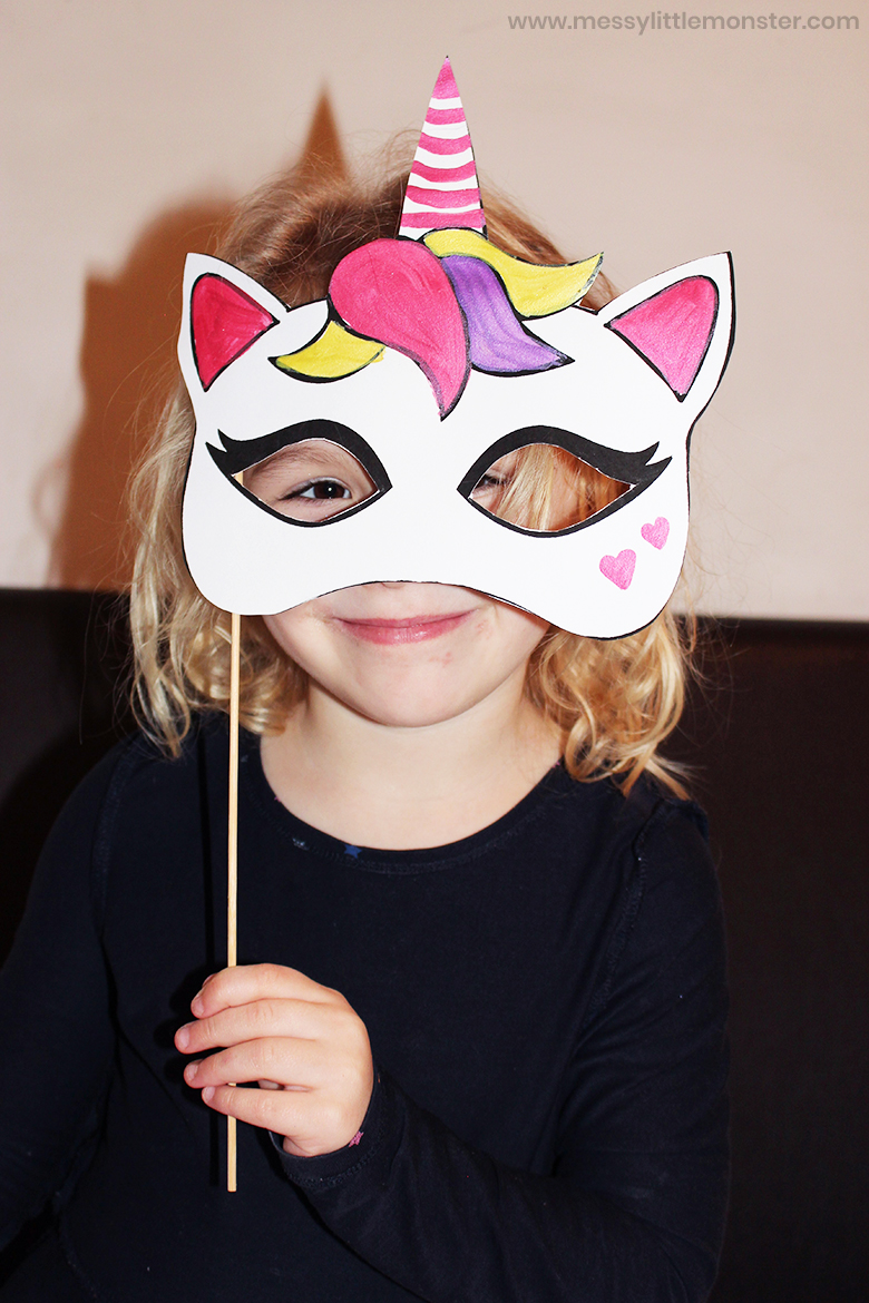 Unicorn mask craft