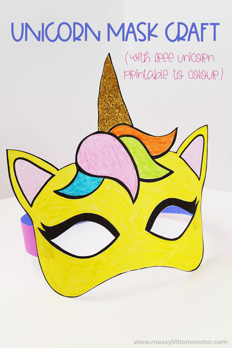 Unicorn mask craft