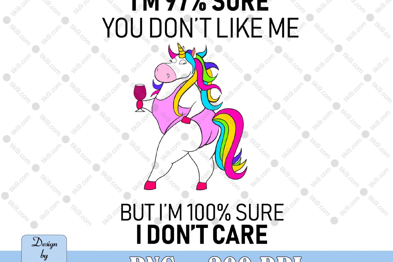 Bitch please im so fucking fabulous unicorn png file sublimation design