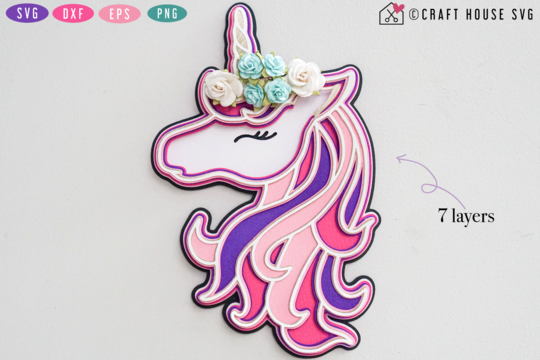 Of the best free unicorn svg files to download