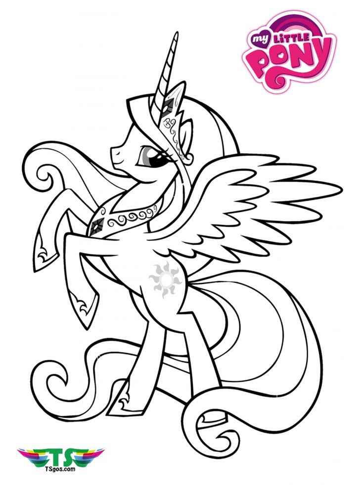 My little pony unicorn coloring page unicorn coloring pages my little pony unicorn my little pony coloring