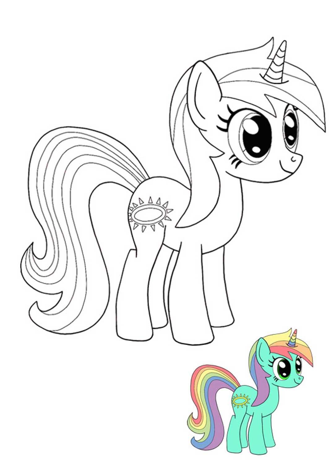 My little pony unicorn coloring pages my little pony unicorn unicorn coloring pages my little pony coloring