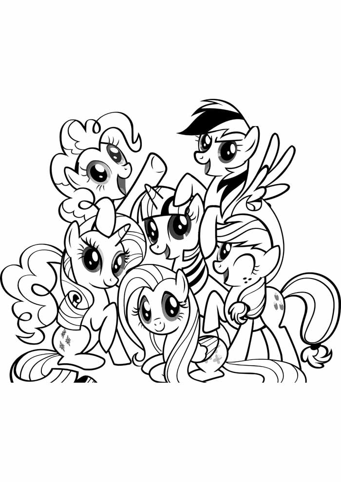 My little pony coloring pages free personalizable coloring pages