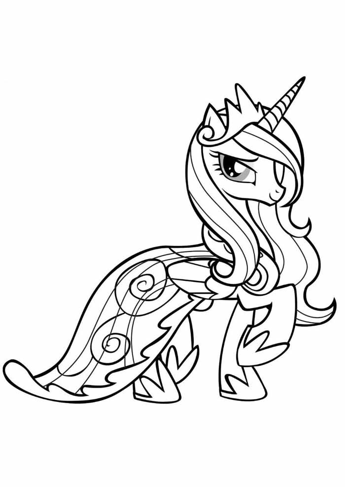 My little pony coloring pages free personalizable coloring pages