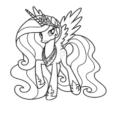 Top my little pony coloring pages your toddler will love to color