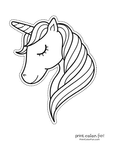 Magical unicorn coloring pages the ultimate free printable collection at print color fun