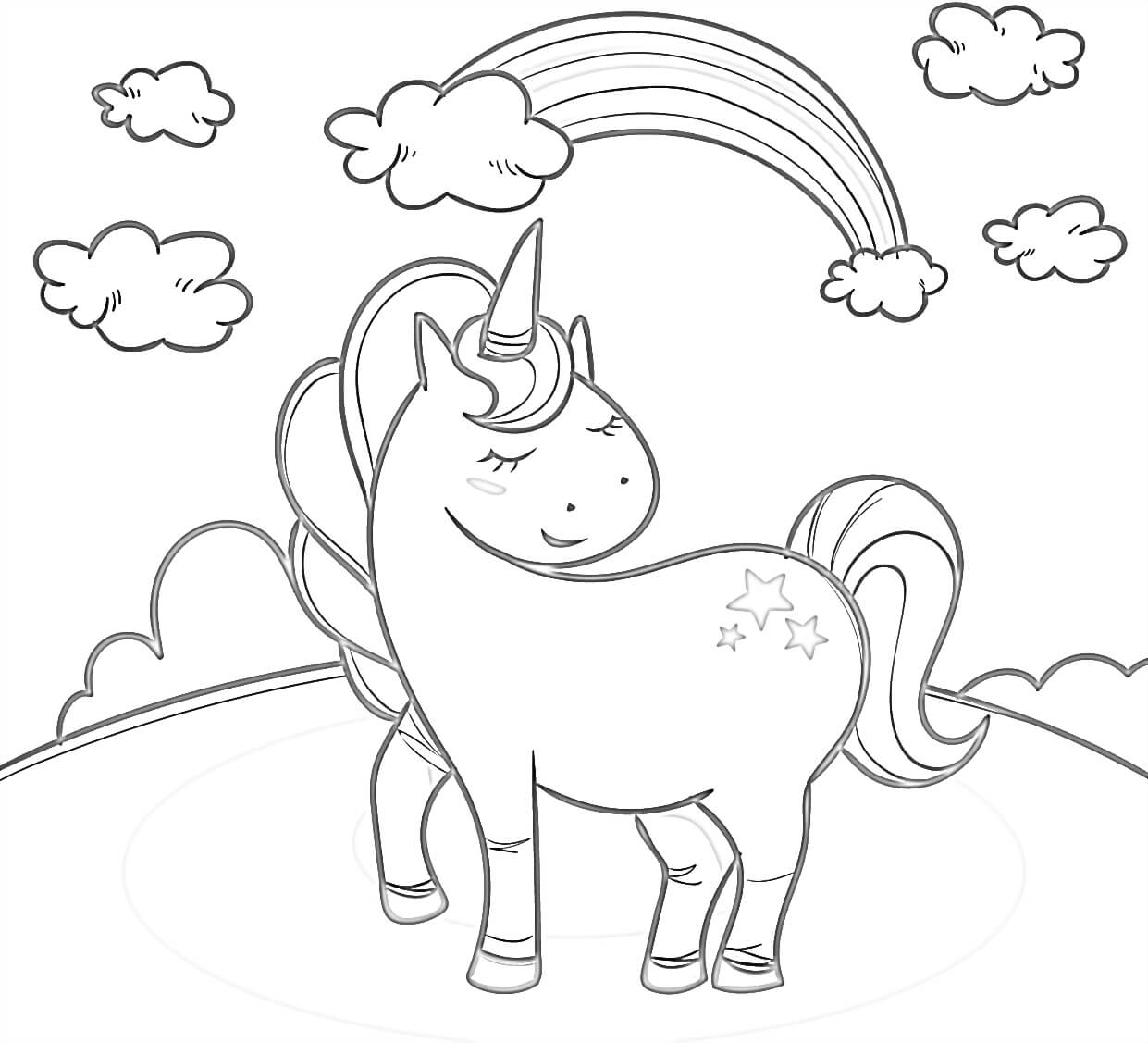 Free unicorn coloring pages the best collection in