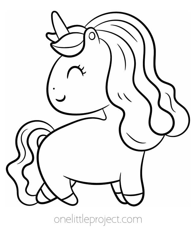 Free unicorn coloring pages printable unicorn coloring sheets