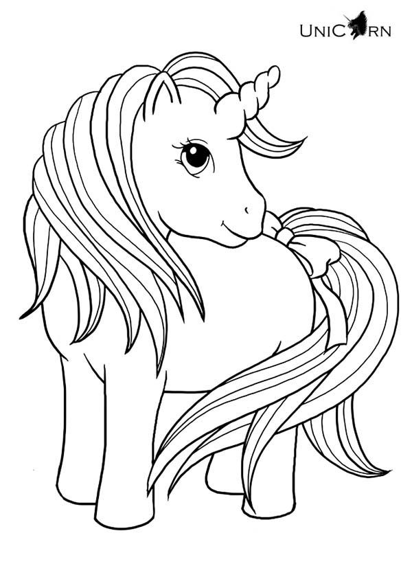 Cute unicorn coloring page printable horse coloring pages animal coloring pages cute coloring pages