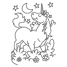 Top free printable unicorn coloring pages