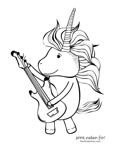 Top magical unicorn coloring pages the ultimate free printable collection