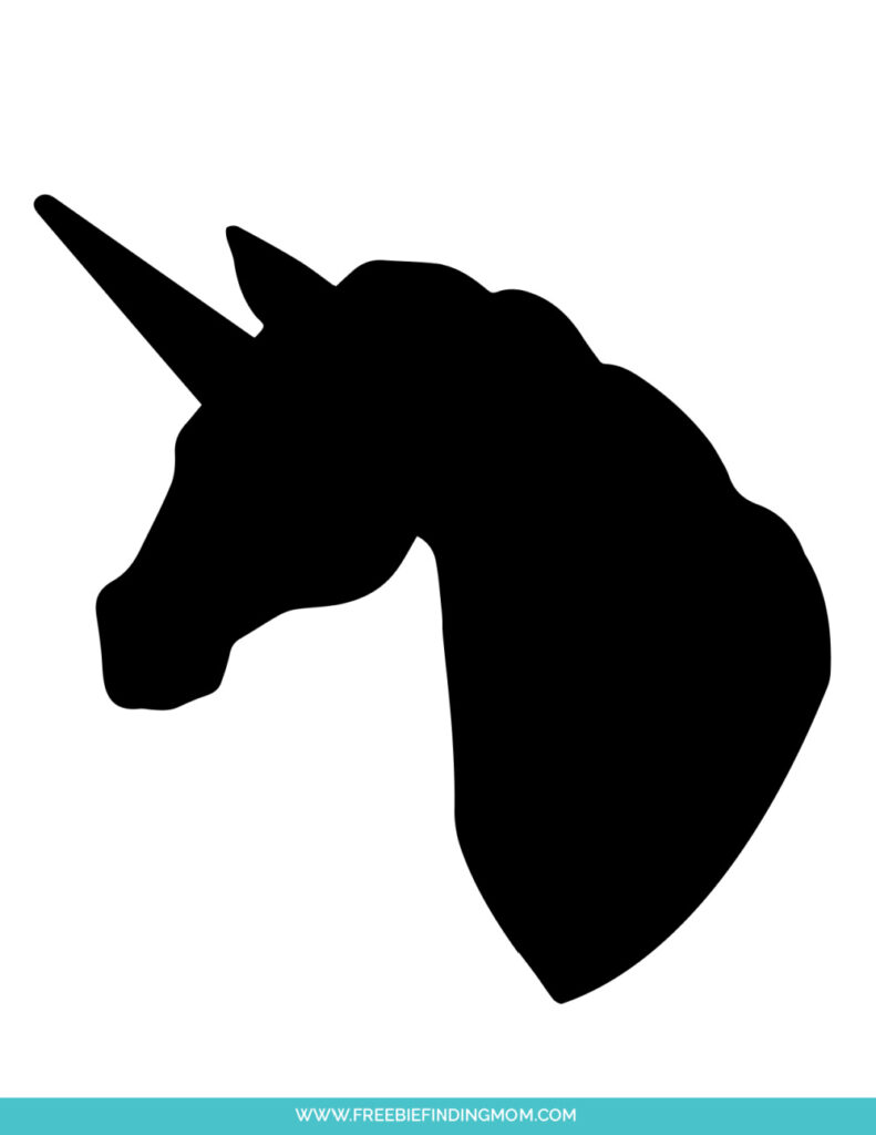 Free printable unicorn pumpkin stencils for carving