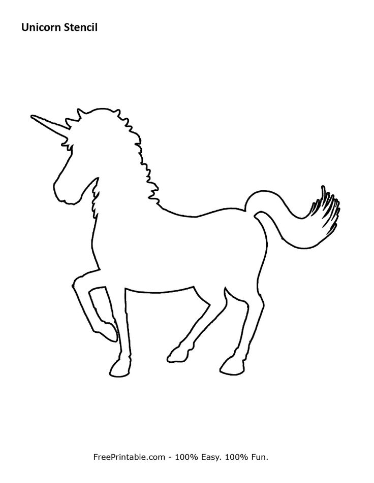 Free printable unicorn stencils unicorn stencil unicorn pumpkin stencil unicorn pumpkin