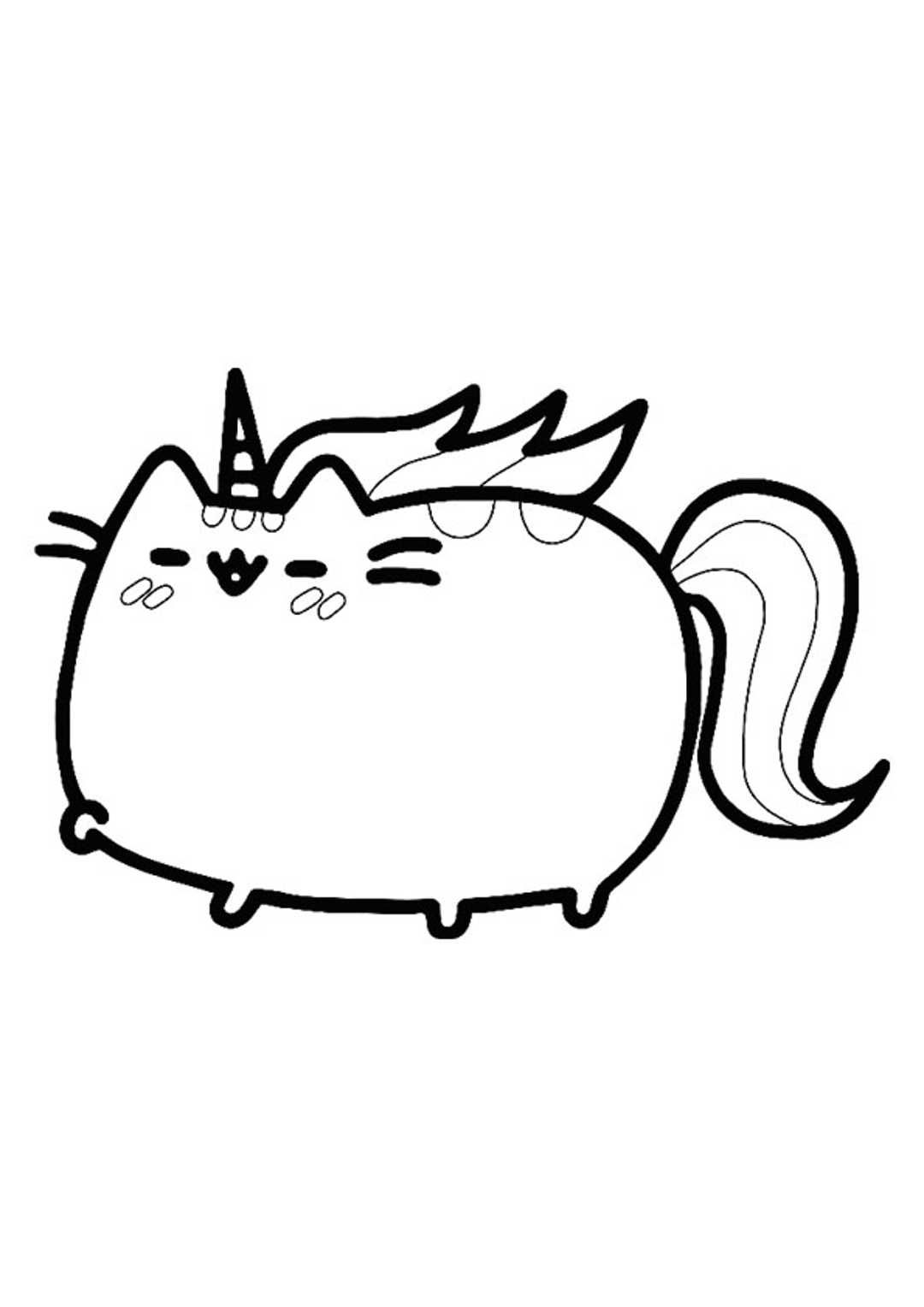 Pusheen unicorn coloring pages pusheen coloring pages unicorn coloring pages emoji coloring pages