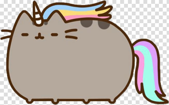 Pusheen cat birthday