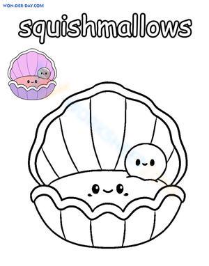 Free printable squishmallows coloring pages for kids