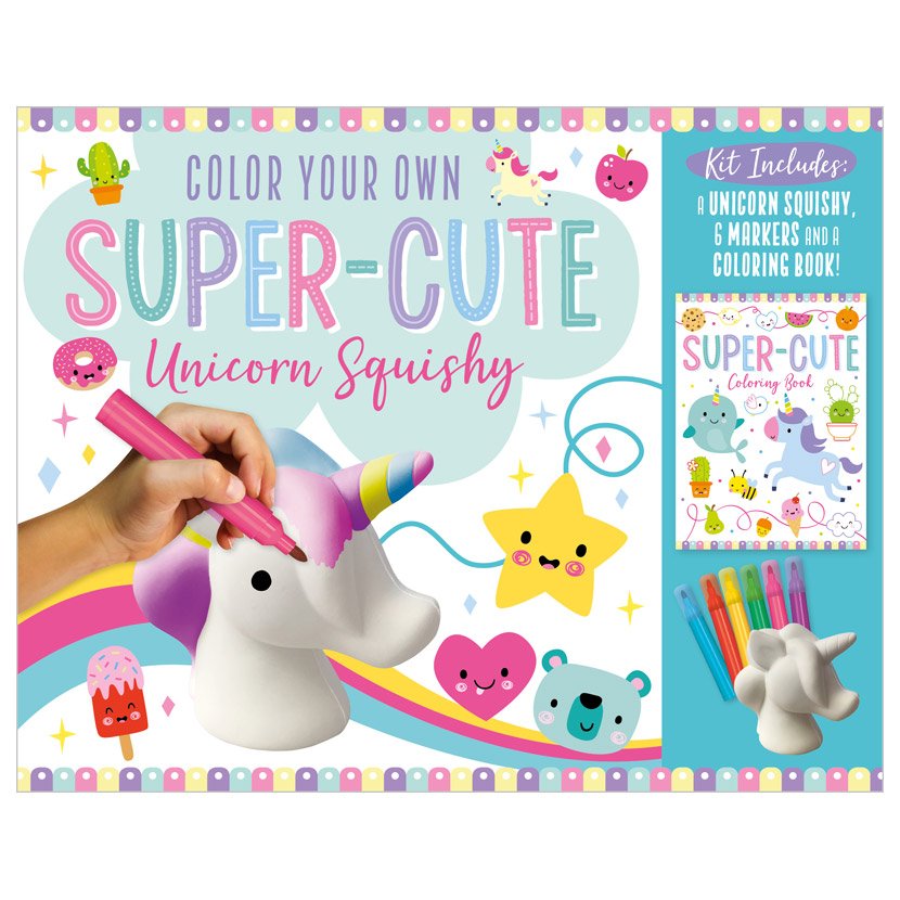 Color your own super