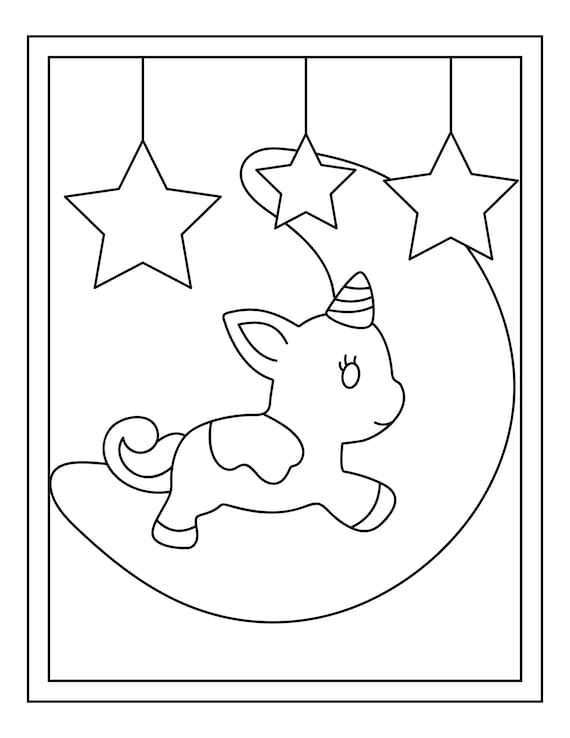 Printable squishy coloring pages