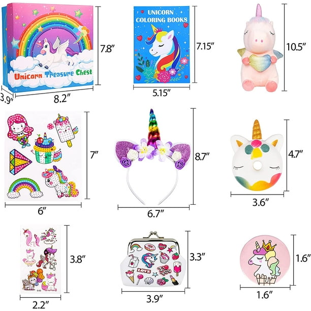 Pcs unicorns gifts for girls