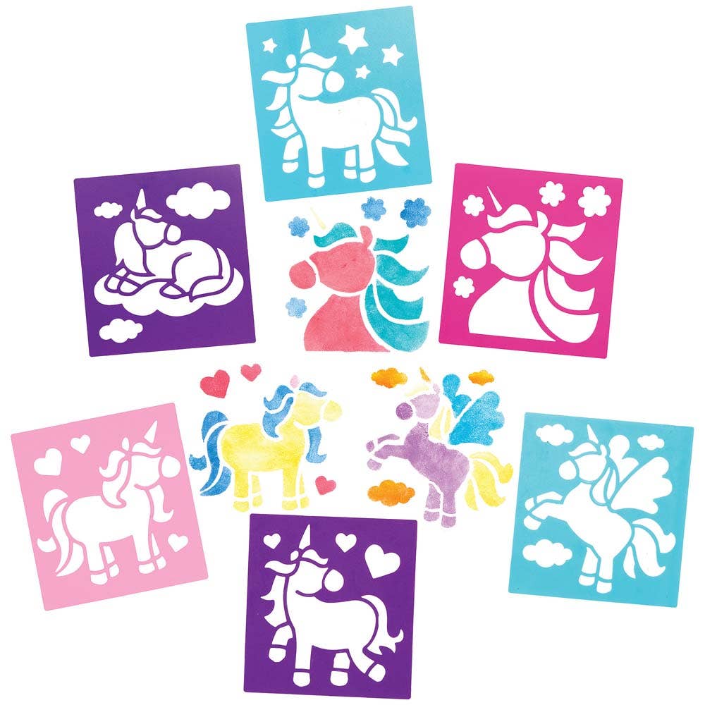 Unicorn stencils