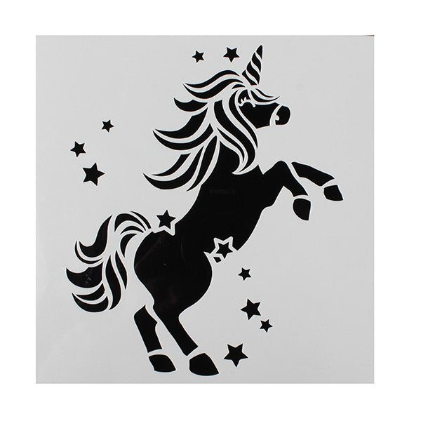 Unicorn stencil â bake