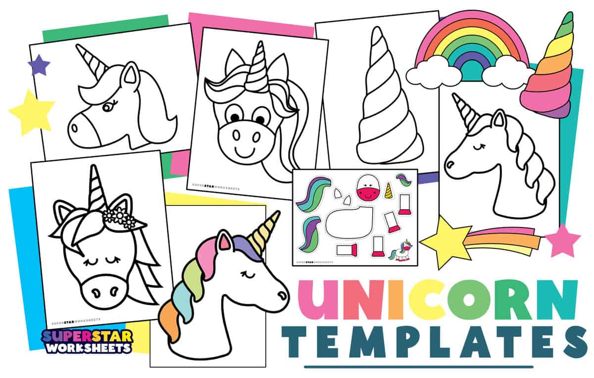 Unicorn template