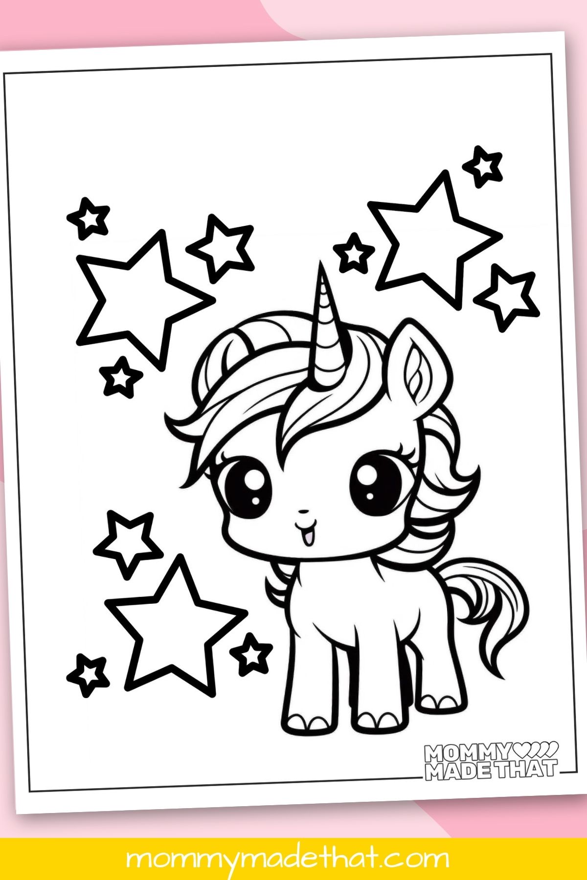 Unicorn coloring pages lots of free printables