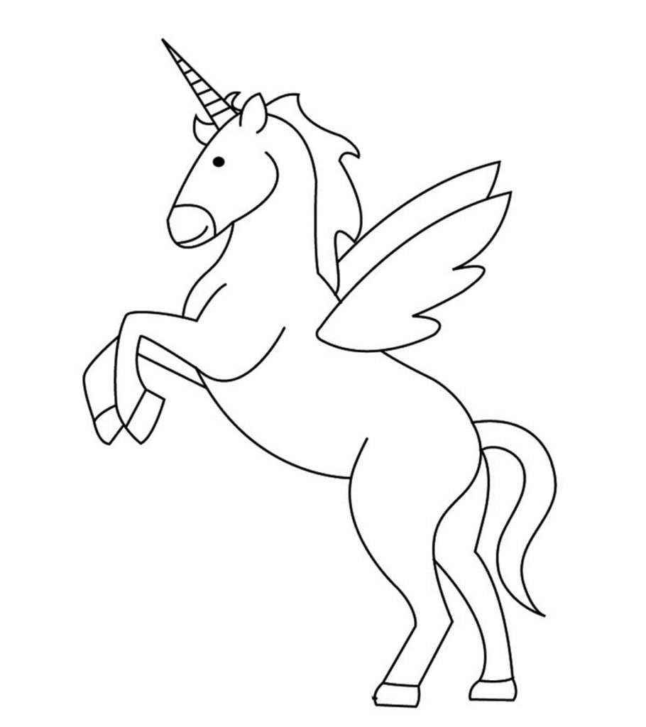 Top free printable unicorn coloring pages