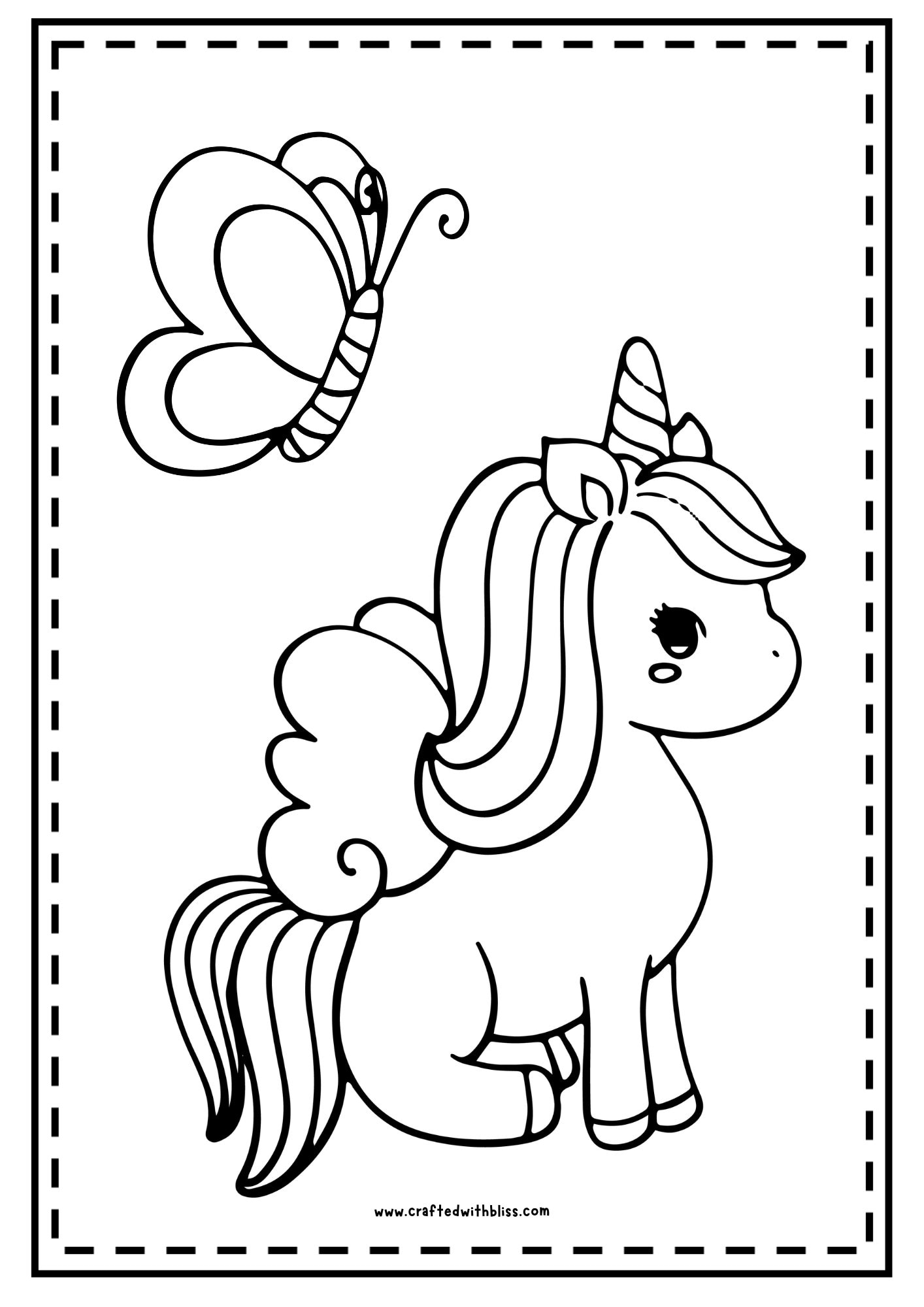 Unicorn coloring pages magical printable fun for kids