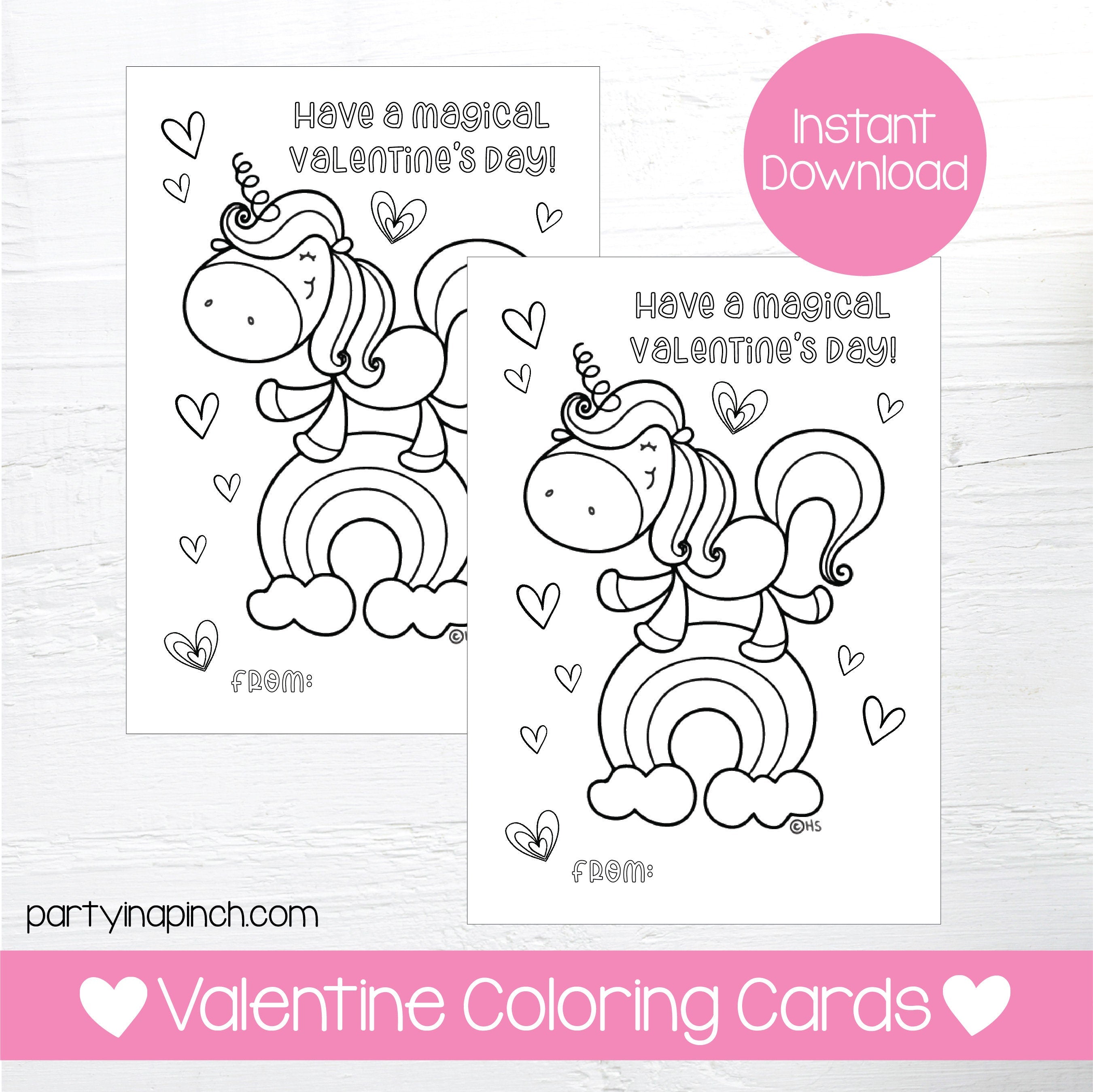 Unicorn valentine coloring pages unicorn valentine valentines day â