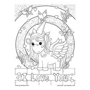 Beautiful valentines day coloring pages â feel the love