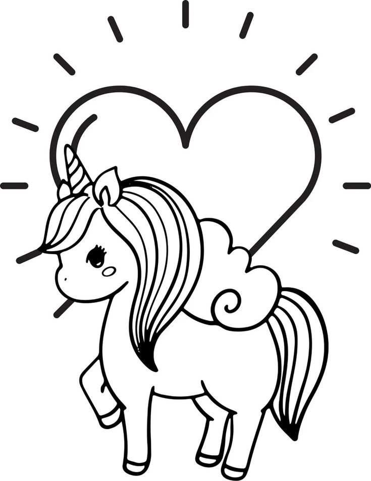 Unicorn valentines day coloring pages valentines printables valentines day sheet valentines coloring pages unicorn love download now