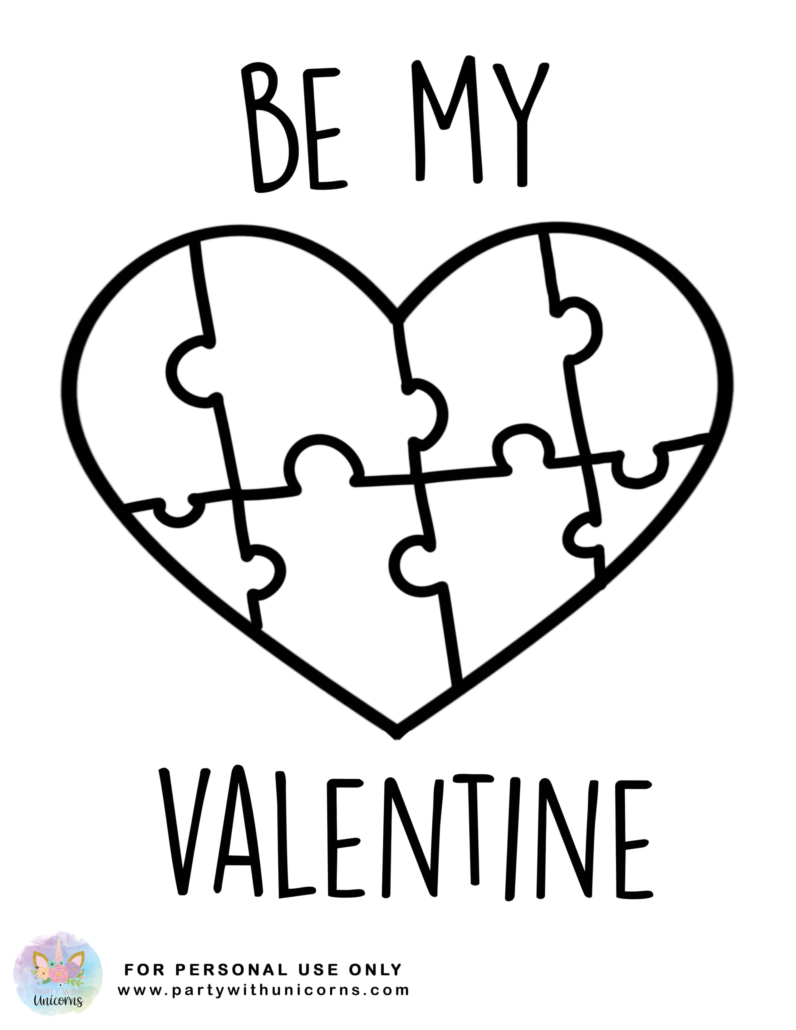 Valentines coloring pages