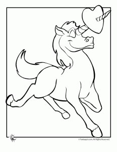 Unicorn pegasus coloring pages woo jr kids activities childrens publishing