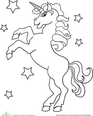 Free printable unicorn coloring worksheet worksheet education buku mewarna gambar unicorn unicorn