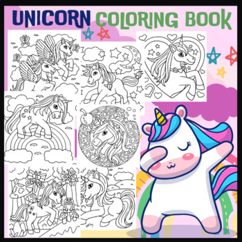 Unicorn coloring pages unicorns worksheets for kids printables coloring sheets