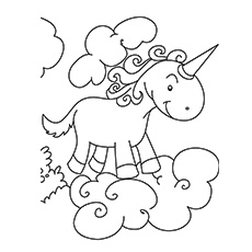 Top free printable unicorn coloring pages