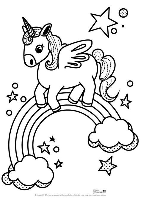 Desenhos de unicãrnio pa imprimir e colorir licorne ã colorier licorne coloriage coloriage licorne ã imprimer