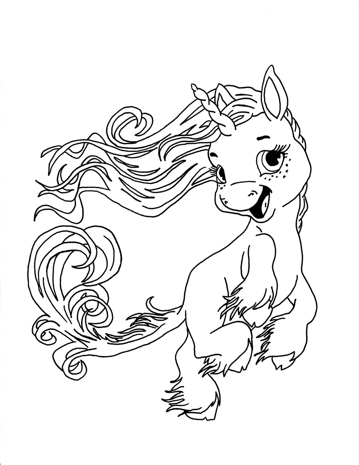 Unicorn color pages for children activity shelter horse coloring pages coloring pages fairy coloring pages