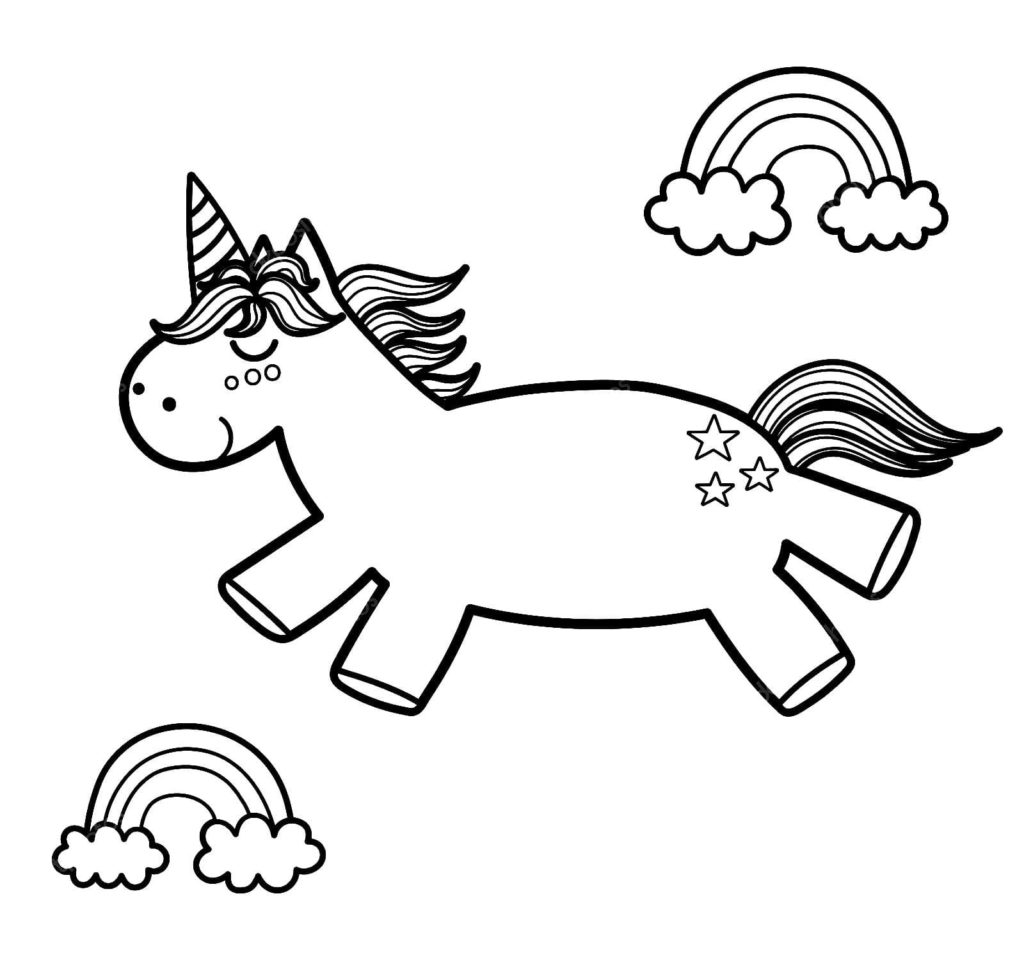 Unicorn coloring pages free printable coloring pages for kids