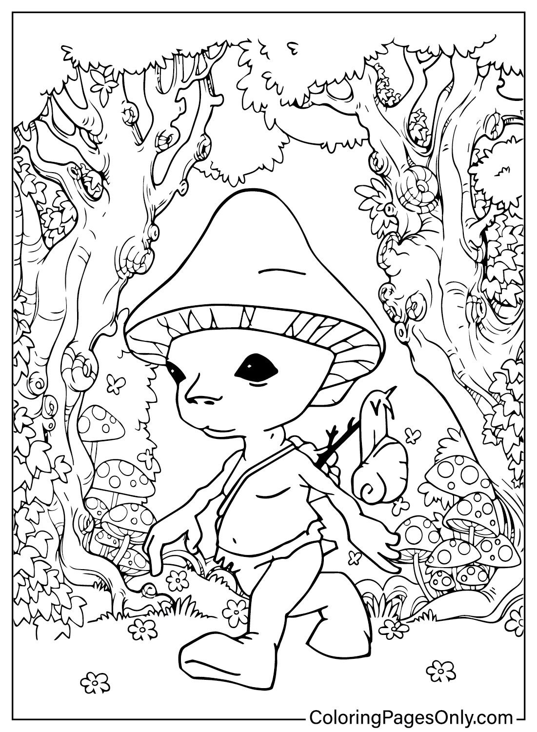 Shailushai coloring pages