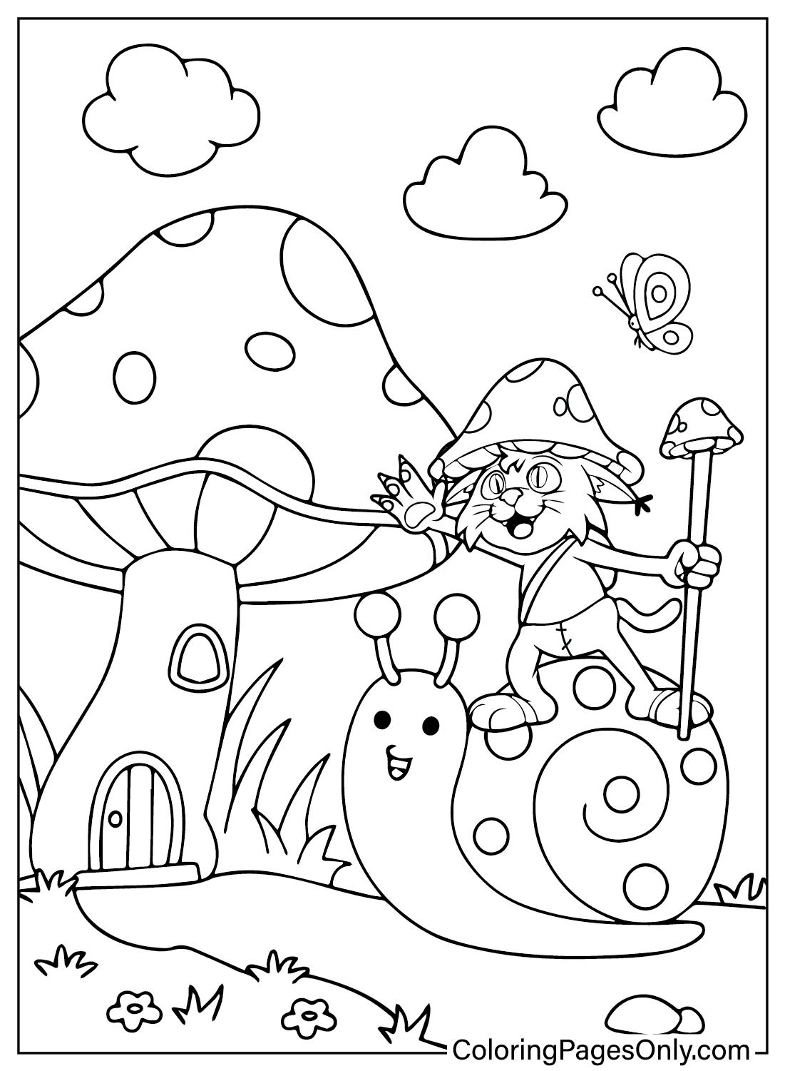 Shailushai coloring pages