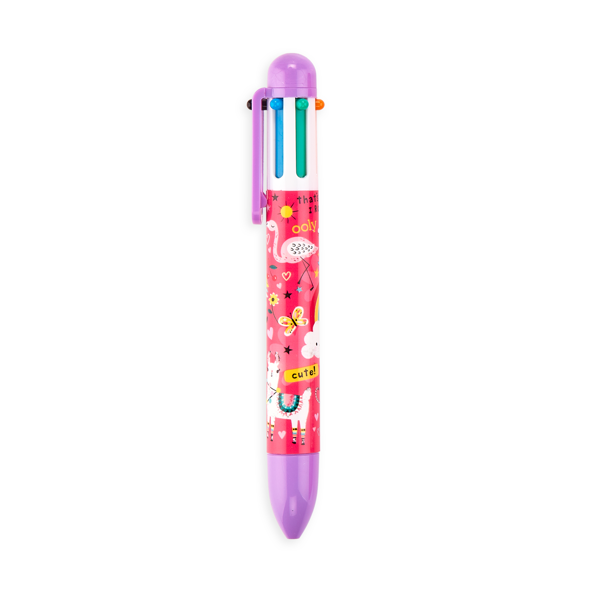 Funtastic friends click multicolor pens