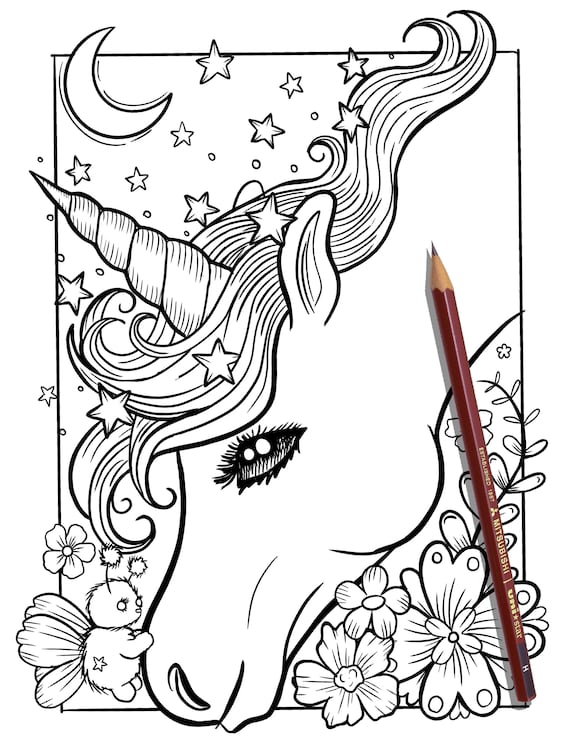 Unicorn unicorn coloring page unicorns coloring page for kids unicorn page for adults download now